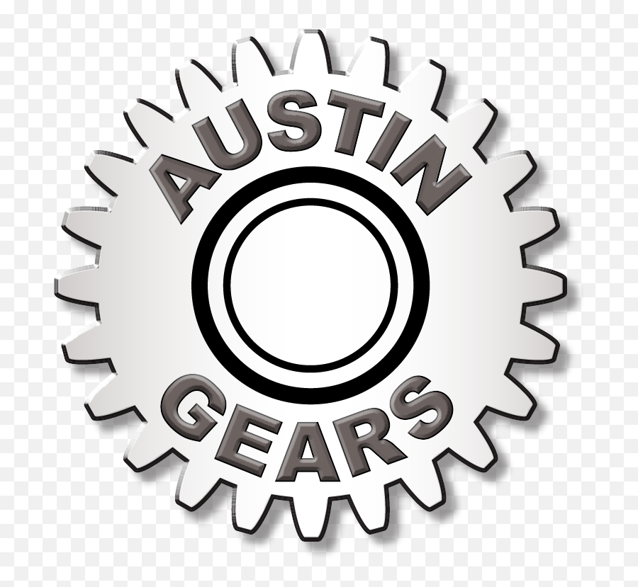 Austin Gears - Circle Png,Gears Logo