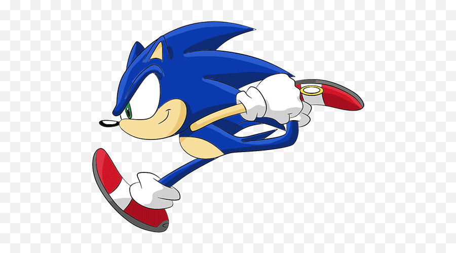Snow Falling Gif Download - Sonic The Hedgehog Running Png,Sonic Running Png