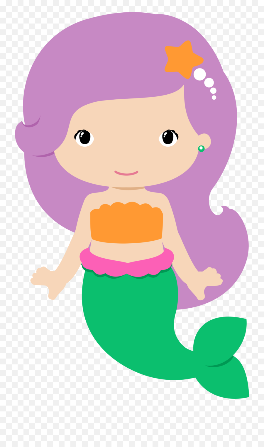 Mermaid Clipart Png 7 Image - Mermaid Clipart Png,Mermaid Clipart Png