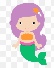 Mermaid Clipart Png 7 Image - Mermaid Clipart Png,Mermaid Clipart Png