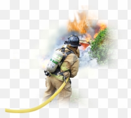Is Operated By The Delaware Volunteer - Transparent Firefighter Png,Firefighter Png