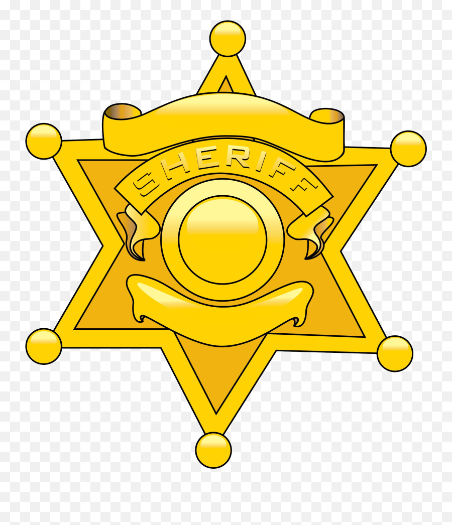 Sheriff Badge Png - Blank Sheriff Badge Vector,Sheriff Badge Png