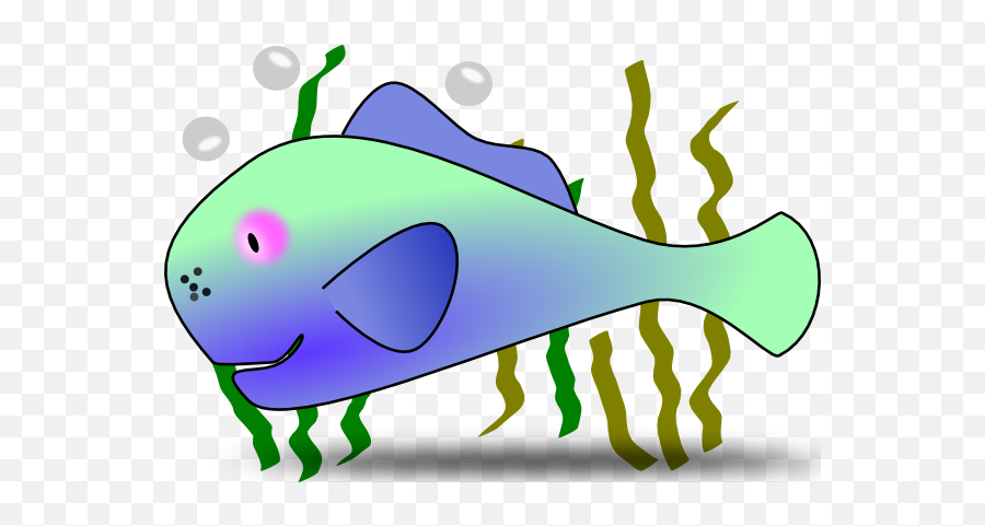 Fish In The Sea Clip Art - Under The Sea Clipart Png,Under The Sea Png