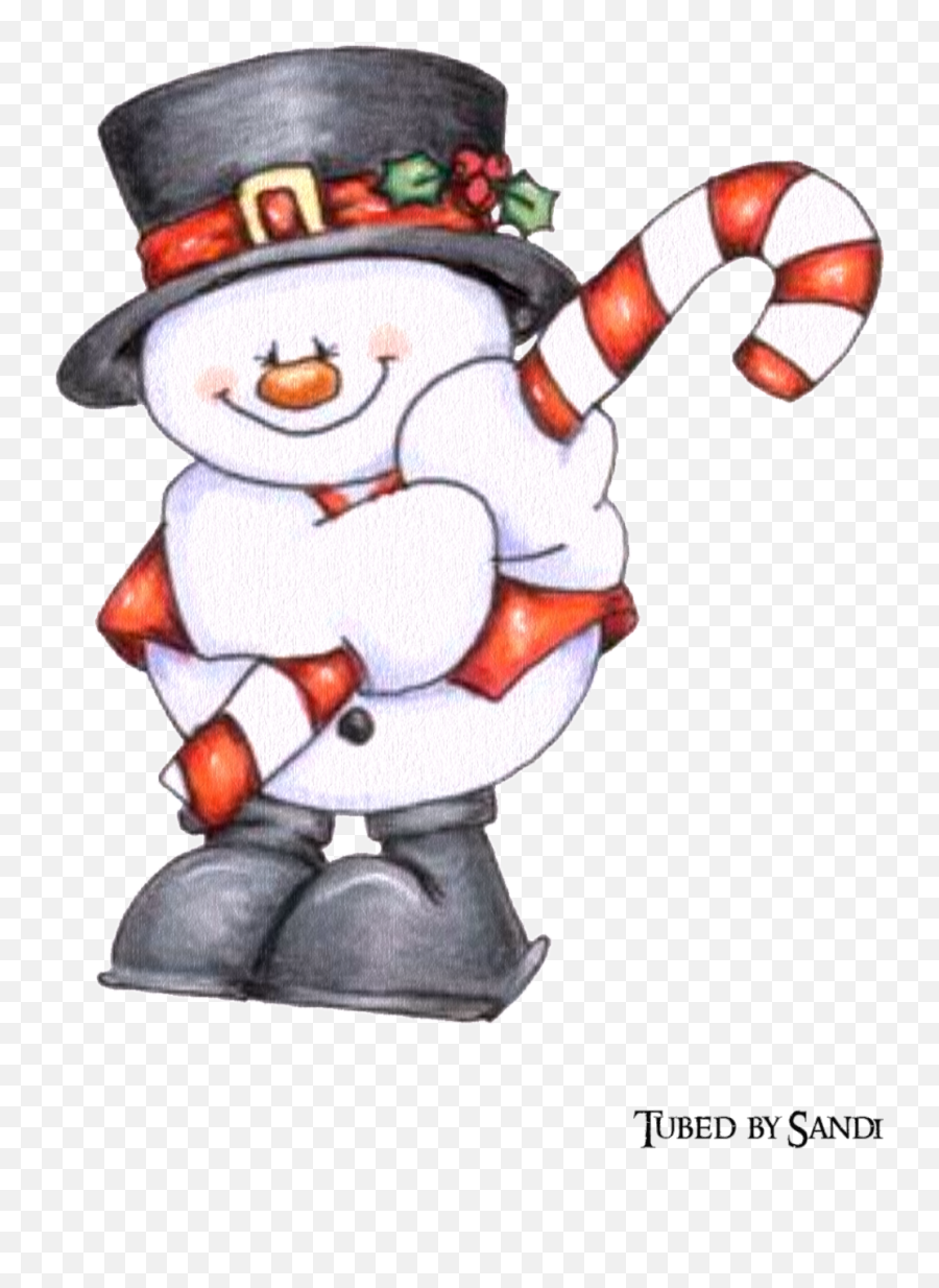 Clipart Snowman - Png Download Full Size Clipart 3668710 Hombres De Nieve,Snow Man Png