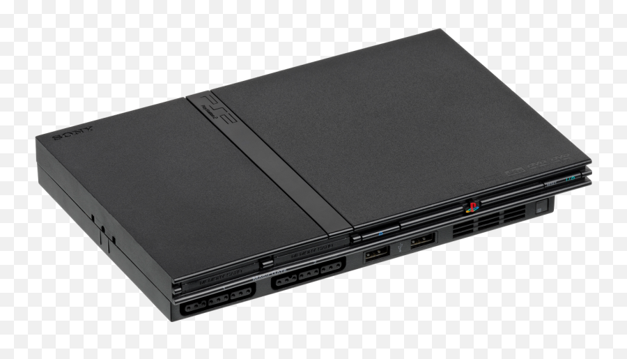 Playstation 2 Slim Png By Framerater - Playstation 2 Slim Png,Ps2 Png