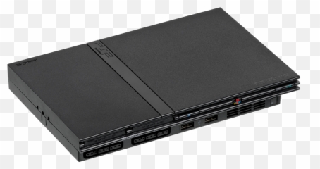 Playstation 2 Slim Png By Framerater - Playstation 2 Slim Png,Ps2 Png