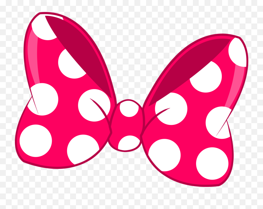 Minnie Mouse - Pink Minnie Mouse Bow Png,Baby Minnie Mouse Png