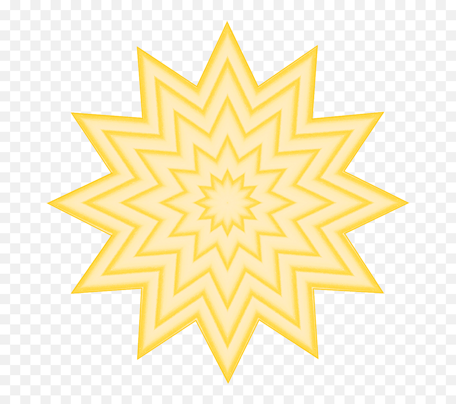 Star Clipart - Nepal Flag Painting Png,Yellow Star Transparent