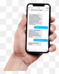 Two - Mobile Phone Png,Texting Png