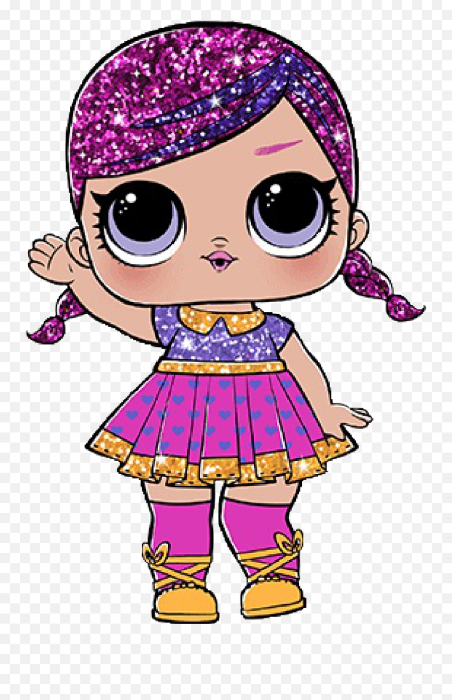 Baby Lol Doll Clipart Png Download - Transparent Background Lol Surprise Png,Baby Doll Png