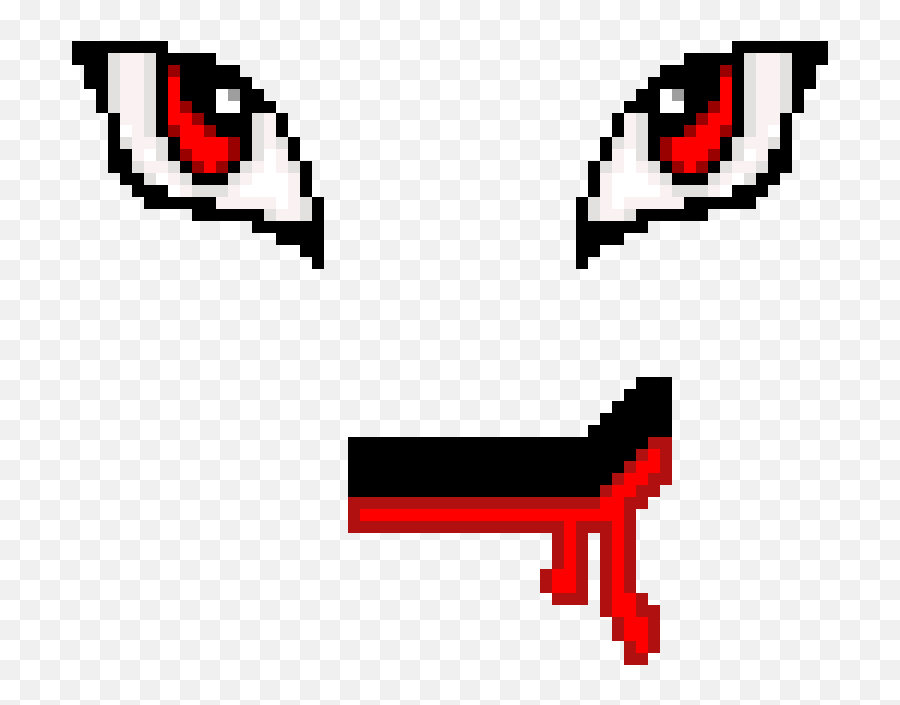 Red Eyes Png - Pixel Art,Red Eyes Png
