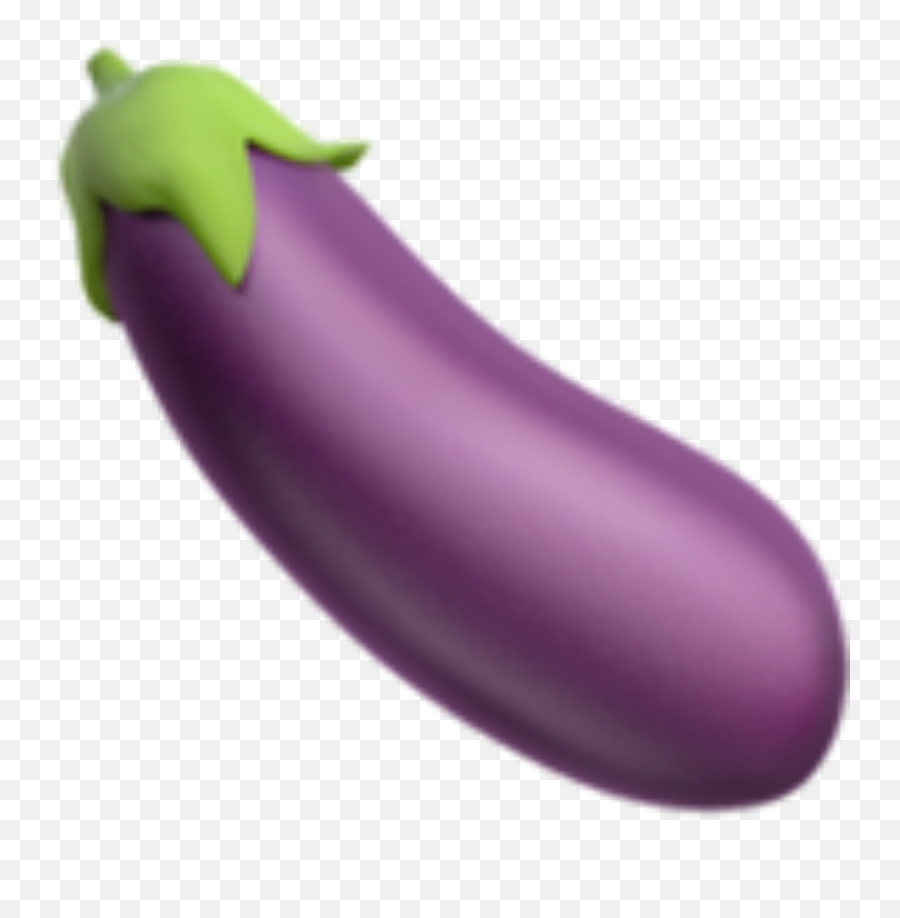 Freetoedit Sticker - Eggplant Png,Eggplant Emoji Transparent Background