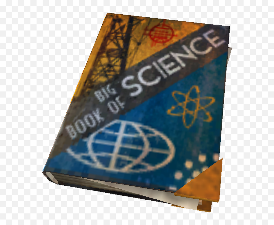 Fallout New Vegas Skill Books Wiki Fandom - Fallout Big Book Of Science Png,Blank Book Cover Png