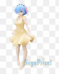 Re - Zeroremyellowsapphire Rem Oni Tenshi Figure Png,Rem Png
