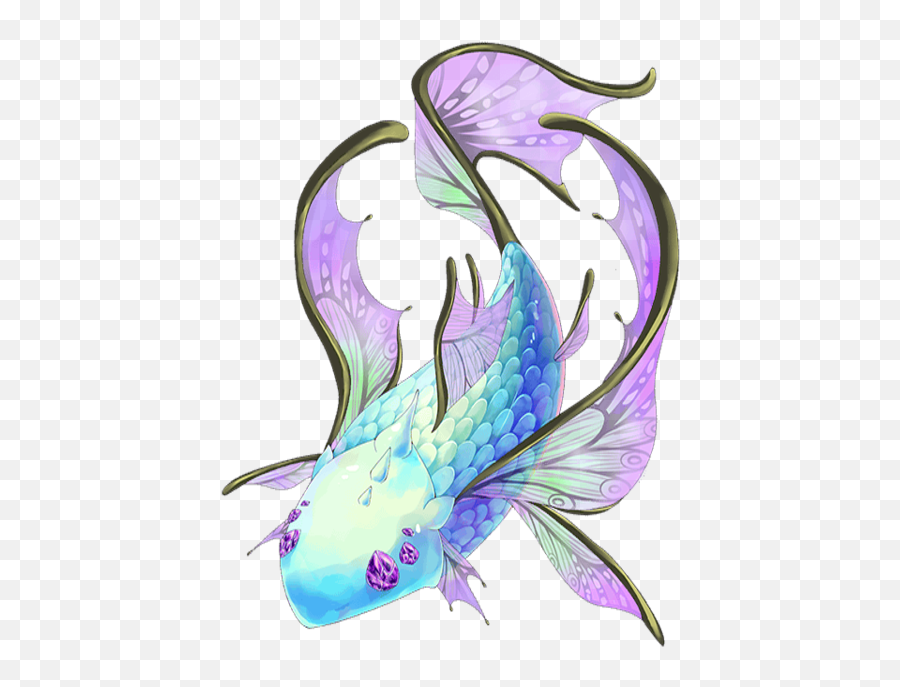 Rare Sapphire Fish Transparent - Fish Rpg Png Full Size Illustration,Rpg Png