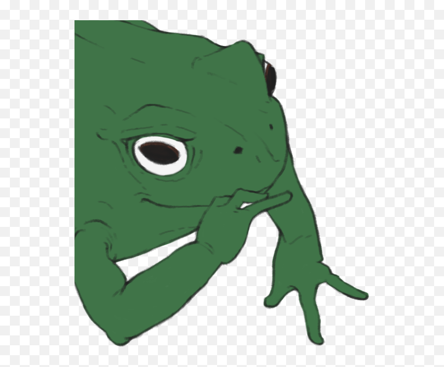 Mad Pepe Png - Realistic Pepe The Frog Clipart Full Size Pepe The Frog Dick,Pepe Png