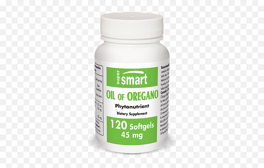 Oil Of Oregano 45 Mg - Bacillus Subtilis Probiotico Png,Oregano Png