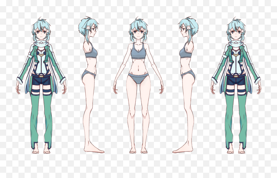 Computer Art Club Creating Anime Characters In 3d Using - 3d Modeling  Character Model Sheet Png,Anime Character Png - free transparent png images  