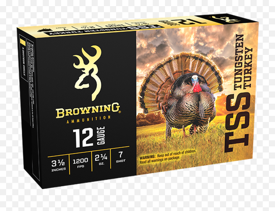 11 For A Shotgun Shell Entering The Gilded Age Of Turkey - Browning Tss Turkey Loads Png,Shotgun Shell Png