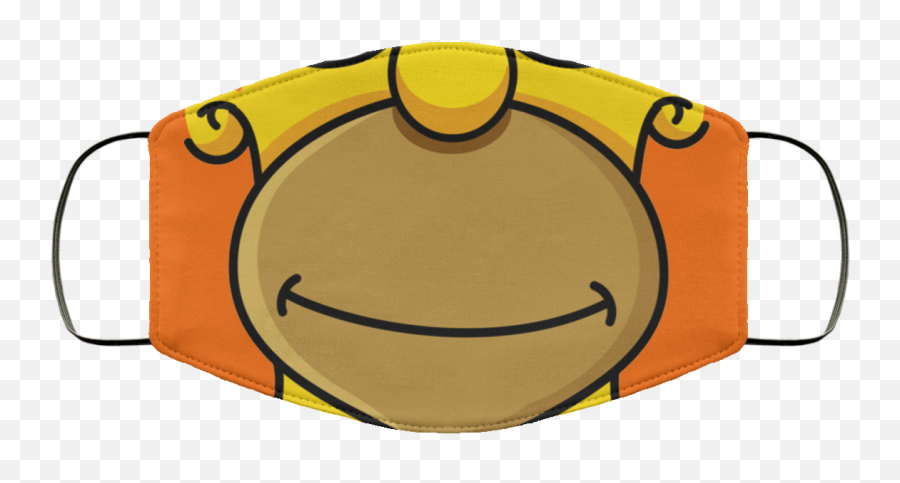Homer Simpson Mouth Face Mask - Homer Simpson Face Mask Png,Homer Simpson Transparent