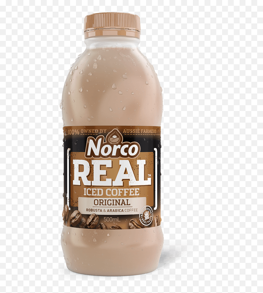 Real Iced Coffee Original - Norco Foods Norco Flavoured Milk Png,Ice Coffee Png