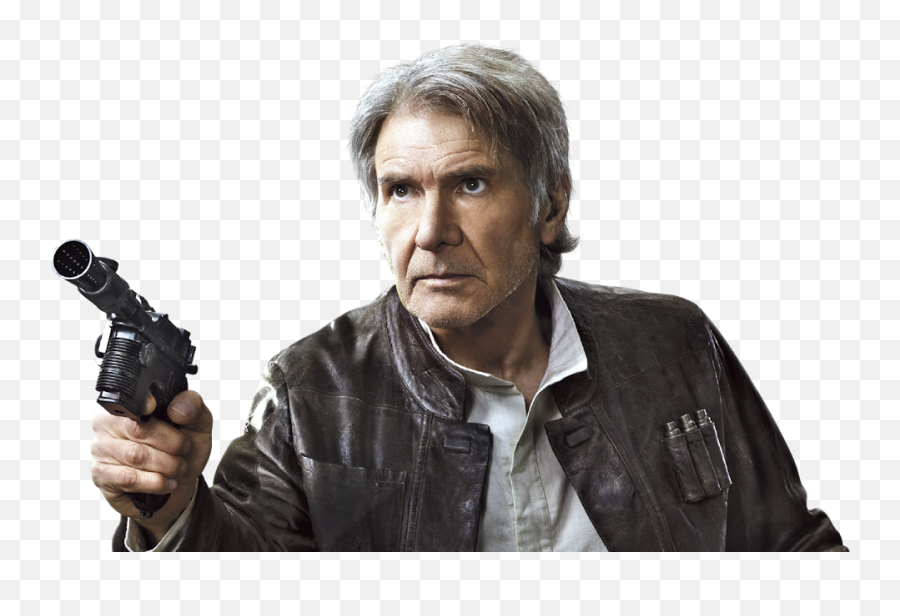 Forja Das Estrelas Custom Star Wars - Force Awakens Han Solo Star Wars Han Solo Transparent Png,Han Solo Png