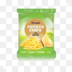 Wholesale Frozen French Fries Cut 99 Mm A Grade Bag 25kg - Frozen French Fries Packages Png,Bag Of Chips Png