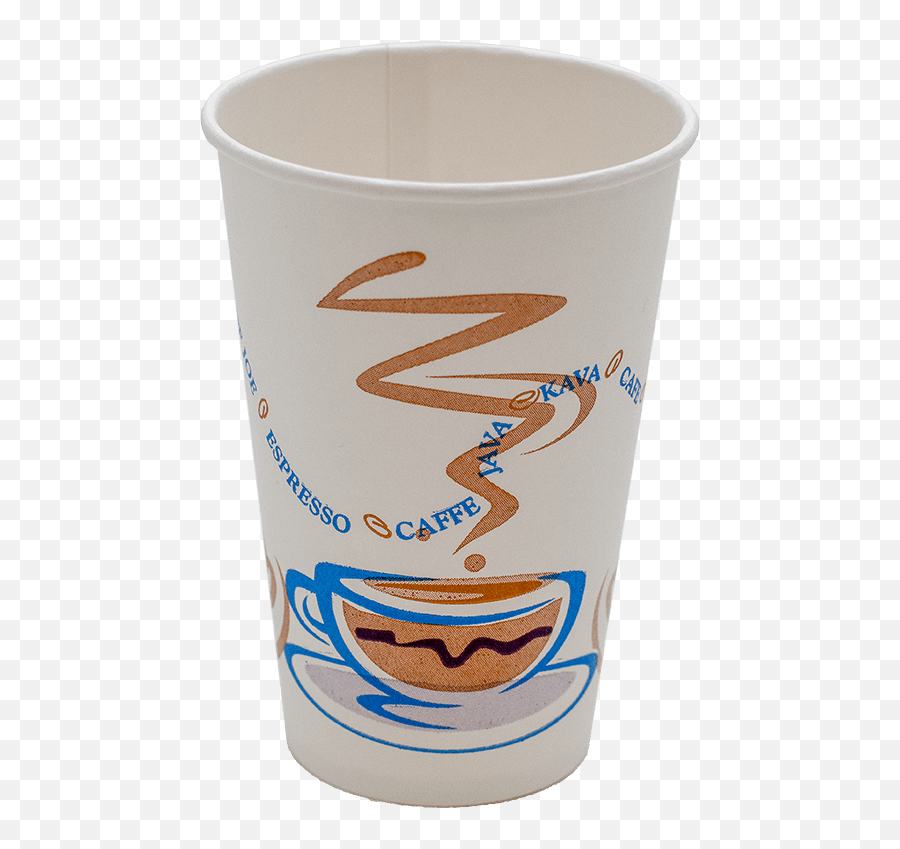 Grindstone Paper Cups 12oz - Clipart Cups Paperp Png,Paper Cup Png