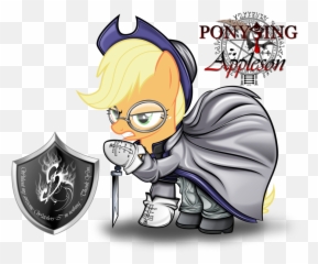 Applejack Meets Alexander Anderson Appleson My Little - Nsfw Alexander Anderson Hellsing Png,Hellsing Png
