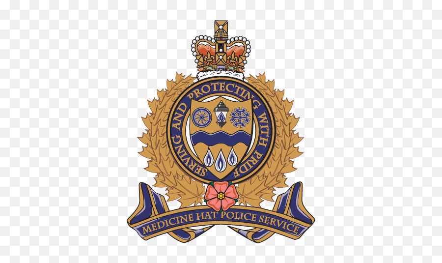 Medicine Hat Police Service - Bicycle Png,Cop Hat Png