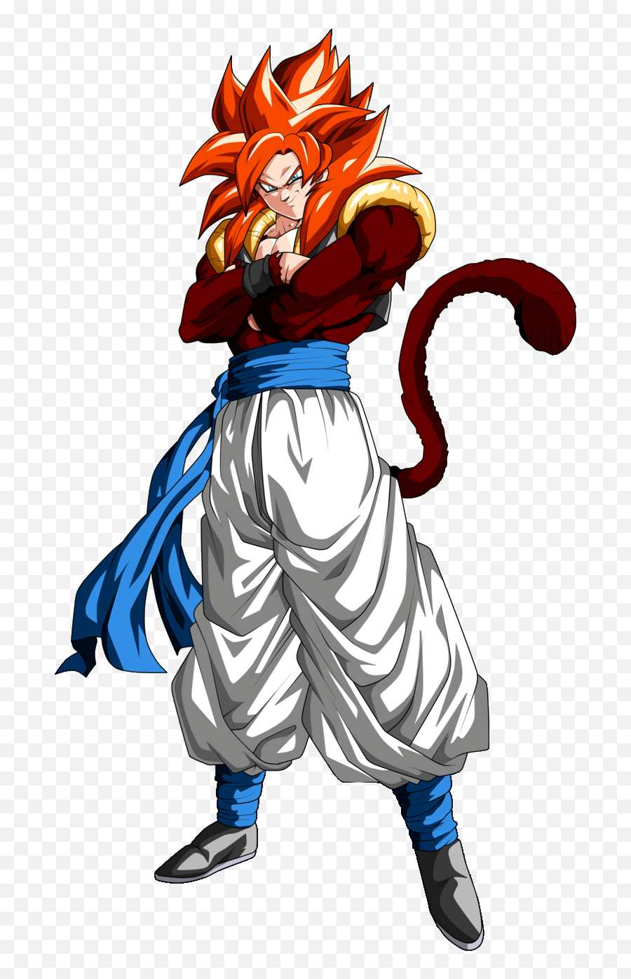 Download Gogeta Ssj - Gogeta Ssj4 Para Colorir - Full Size PNG