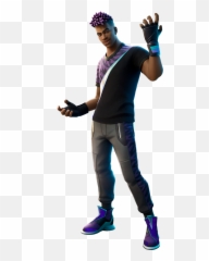 Fortnite Fade Skin - png