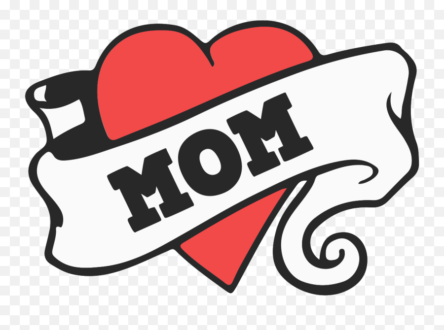 Mom Tatttoo Png With Transparent Background - Clip Art,Heart Background Png