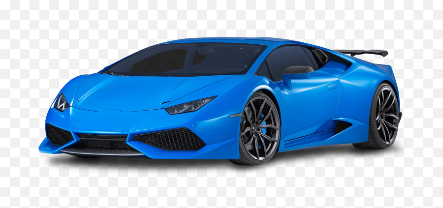 Car Aventador Blue Lamborghini Clipart - Lamborghini Huracan Png,Lamborghini Transparent Background