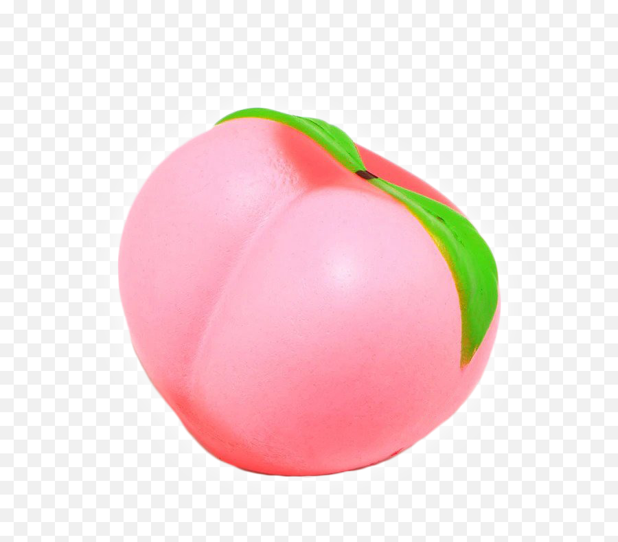 Squishy Peach Png Emoji Transparent