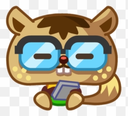 Tabby Nerdicat Sitting Transparent Png - Moshi Monsters Moshlings Waldo,Waldo Png