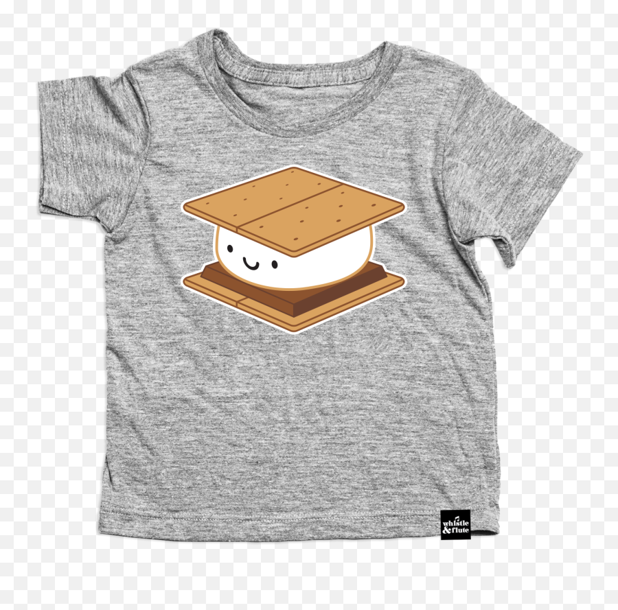 Kawaii Smore T - Whistle And Flute Sushi Png,Smores Png