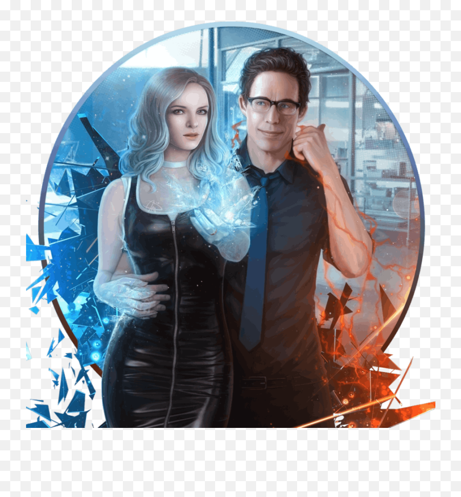 Download Hd 7 Harrison - Killer Frost The Flash Fan Art Png,Killer Frost Png