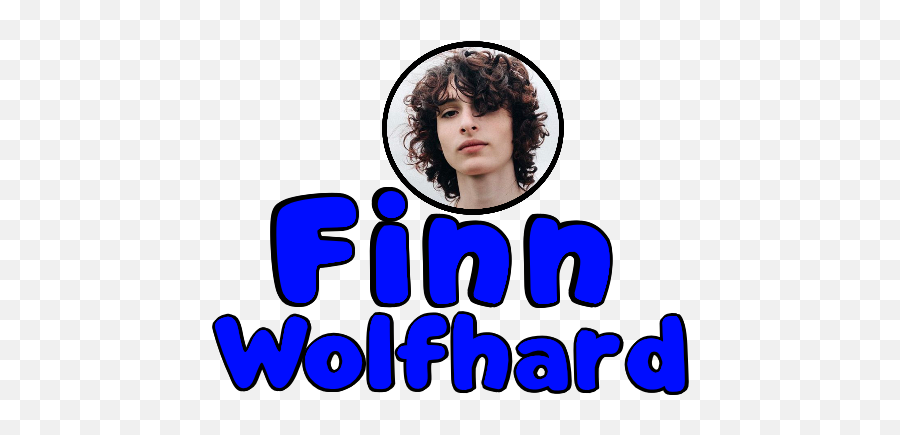 Finnwolfhard - Hair Design Png,Finn Wolfhard Png