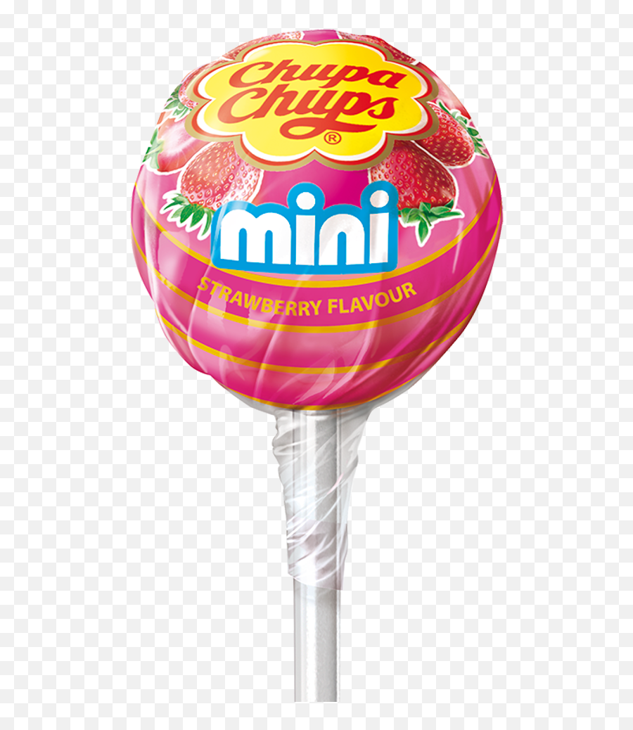 Strawberry Mini Chupa Chups - Balloon Png,Mini Png