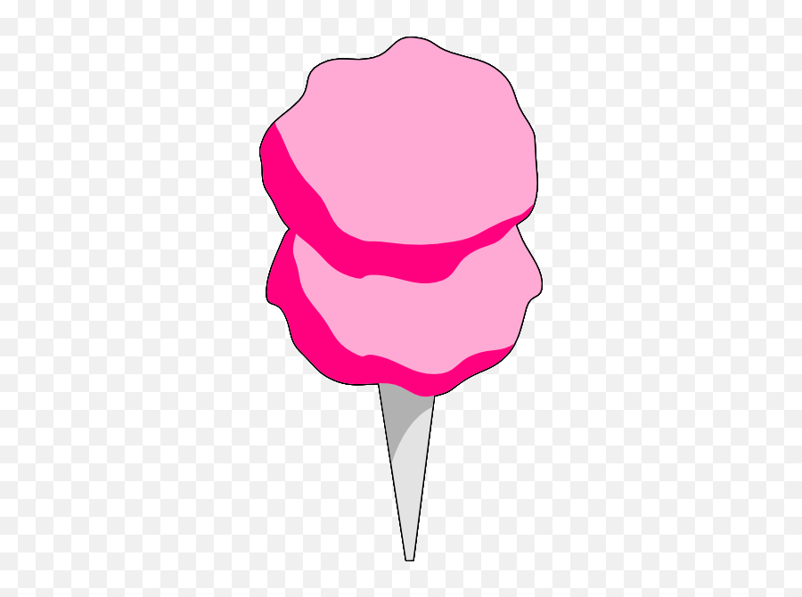 Download Pink Cotton Candy Clipart Png Image With No - Clip Art,Candy Clipart Png