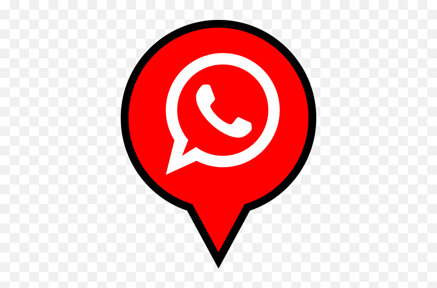 Whatsapp Logo Icon Of Colored Outline Style Available In Whatsapp Logo Blue Color Png Whats App Logo Free Transparent Png Images Pngaaa Com