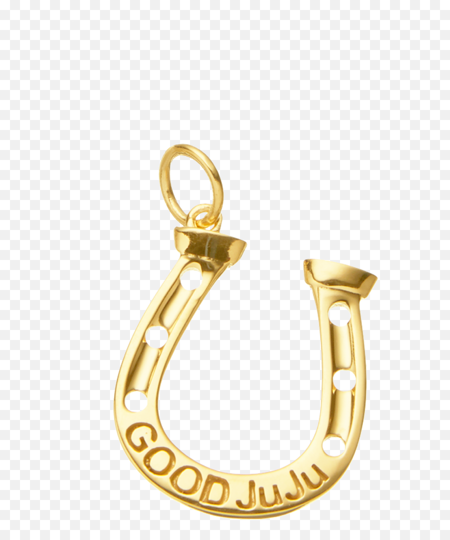 Gold Horseshoe Png - Good Juju Horseshoe Crescent Solid,Horse Shoe Png