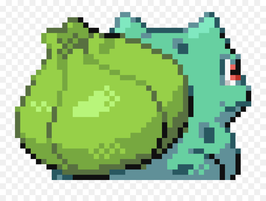 Pixilart - Pokemon Fireredleafgreen Bulbasaur Back By Blok M Plaza Png,Bulbasaur Png