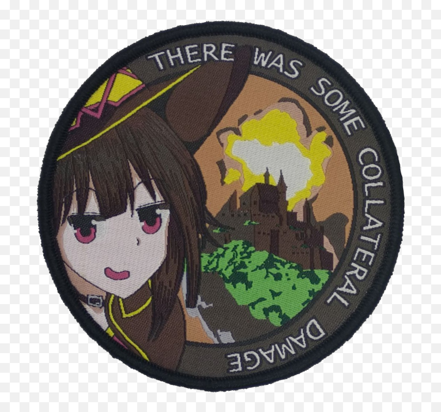 Collateral Damage Megumin Pk Patchworks - Art Png,Megumin Png