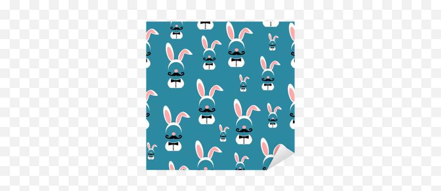 Man Wearing Easter Bunny Ears Sticker U2022 Pixers - We Live To Change Decorative Png,Easter Bunny Ears Png