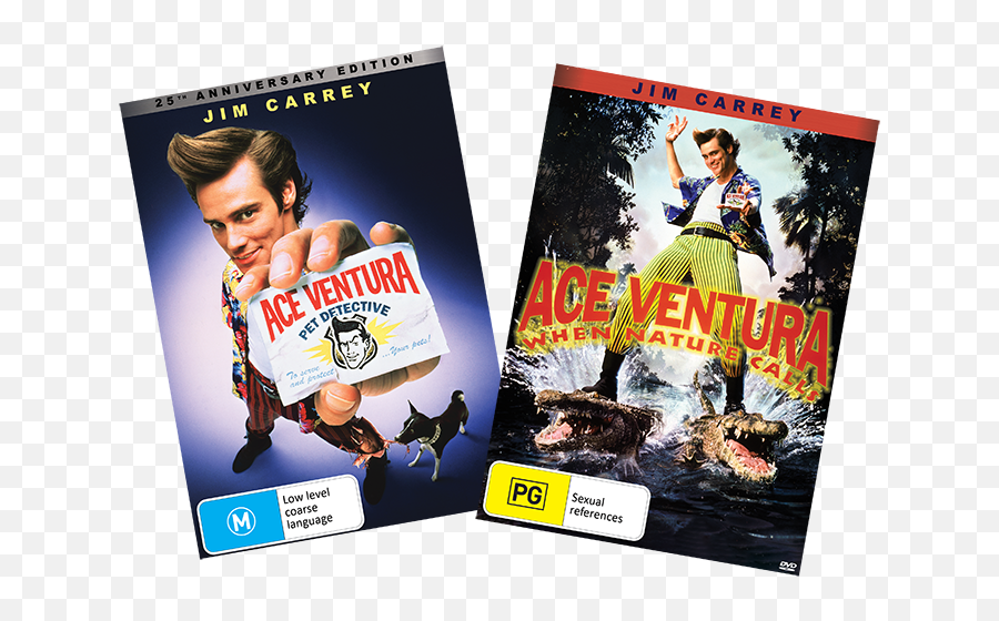 Win Ace Ventura Pet Detective U0026 When Nature Calls Take - Ace Ventura Pet Detective Png,Jim Carrey Png