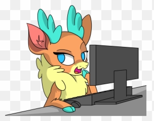 1789918 - Source Needed Safe Artistazimuth Velvet Fictional Character Png,Reindeer Transparent Background