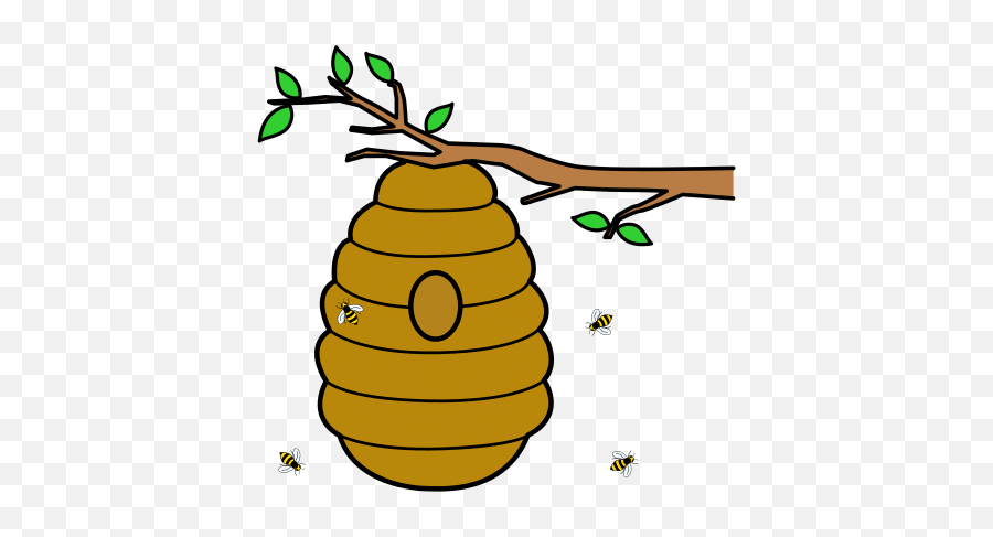 Bee Hive In Arasaac Global Symbols - Donde Viven Las Abejas Dibujo Png,Bee Hive Png