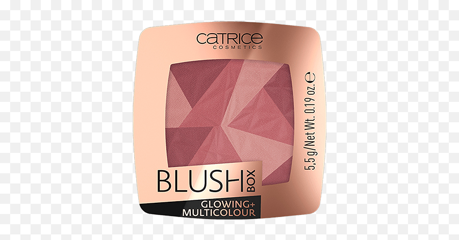Blush Box Glowing Multicolor - Catrice Colorete Png,Red Glowing Eyes Png